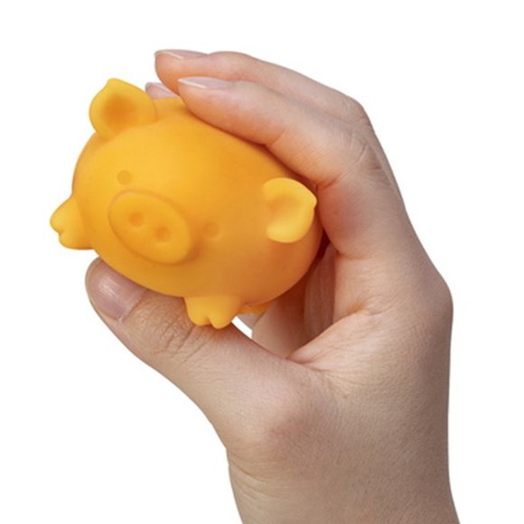 Nee-doh Squeeze Stress  Dig It Pig  Nee Doh  by Schylling - Picture 1 of 4